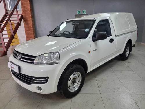 GWM Steed 5 2.2 MPi Workhorse Single Cab