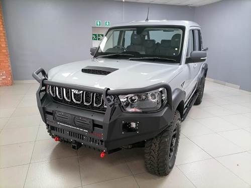 Mahindra Scorpio Pik-Up 2.2 mHawk S11 Storm Double Cab Auto