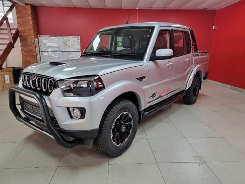 Mahindra Scorpio Pik-Up 2.2 mHawk S10 Double Cab