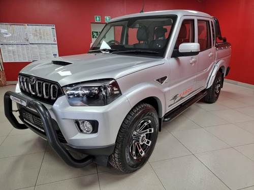 Mahindra Scorpio Pik-Up 2.2 mHawk S11 Double Cab Auto