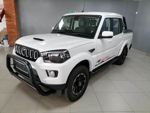 Mahindra Scorpio Pik-Up 2.2 mHawk S11 Double Cab Auto