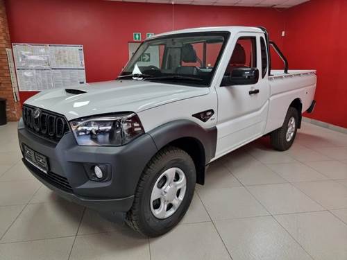 Mahindra Scorpio Pik-Up 2.2 mHawk S4 Single Cab