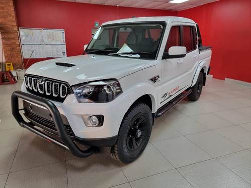 Mahindra Scorpio Pik-Up 2.2 mHawk S6 Double Cab