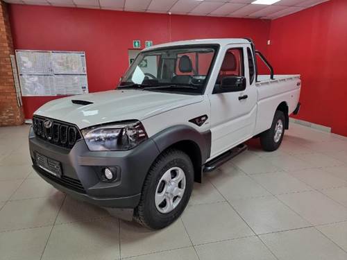 Mahindra Scorpio Pik-Up 2.2 mHawk S4 Single Cab 4x4