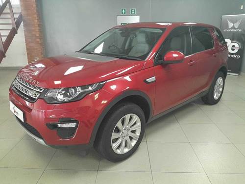 Land Rover Discovery Sport 2.0 Si 4 HSE