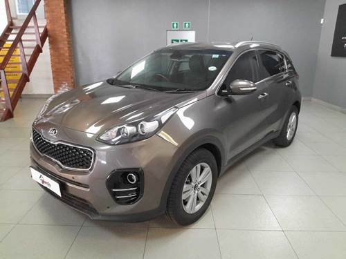 Kia Sportage VII 2.0 CRDi EX Auto 