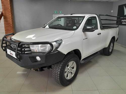 Toyota Hilux 2.4 GD-6 SRX Single Cab Auto 4x4