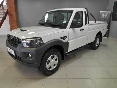 Mahindra Scorpio Pik-Up 2.2 mHawk S4 Single Cab