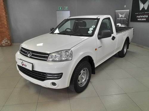 GWM Steed 5 2.2 MPi Workhorse Single Cab