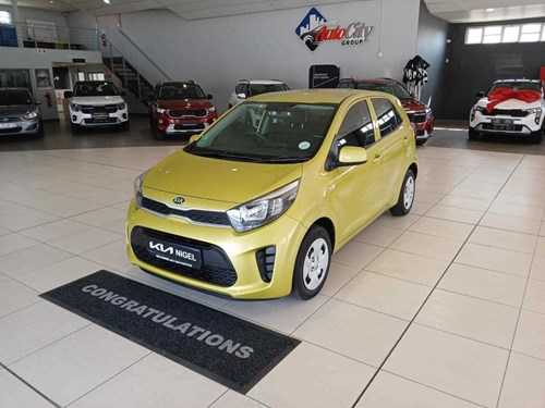 Kia Picanto 1.2 (JA7) MT Street