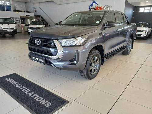 Toyota Hilux 2.4 GD-6 RB Raider Double Cab Auto