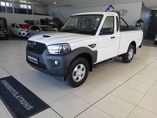 Mahindra Scorpio Pik-Up 2.2 mHawk S4 Single Cab