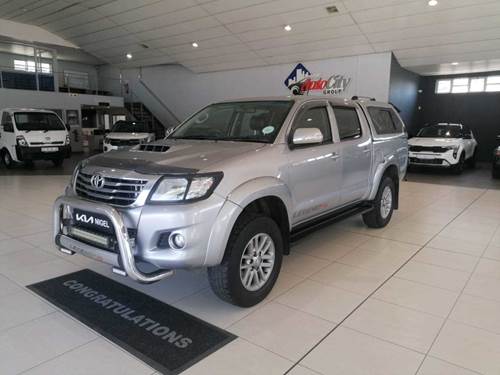 Toyota Hilux (Legend 45) 3.0 D-4D R/B Double Cab Auto