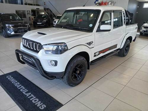 Mahindra Scorpio Pik-Up 2.2 mHawk S6 Double Cab 4x4