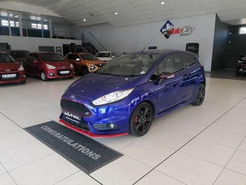 Ford Fiesta ST 1.6 EcoBoost GDTi