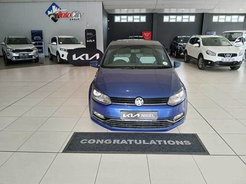 Volkswagen (VW) Polo Vivo 1.4 Hatch Comfortline 5 Door