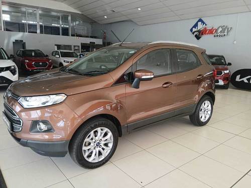 Ford EcoSport 1.5 (82 kW) Titanium Auto