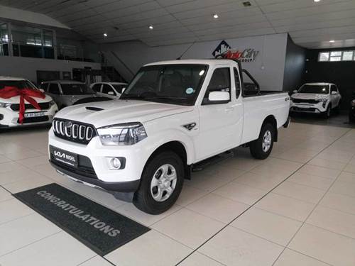 Mahindra Scorpio Pik-Up 2.2 mHawk S6 Refresh 4x4