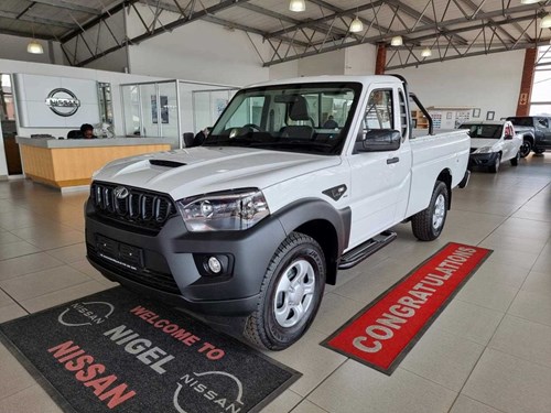 Mahindra Scorpio Pik-Up 2.2 mHawk S4 Single Cab