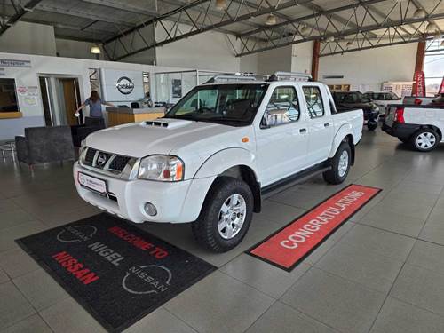 Nissan Hardbody NP300 2.5 TDi Hi-Rider Double Cab