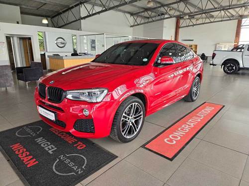 BMW X4 xDrive 3.0d Sport Activity Coupe