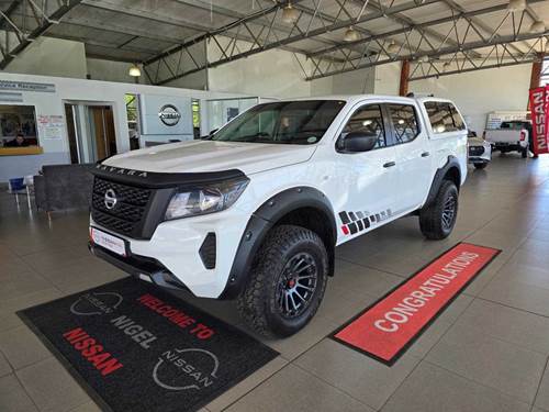 Nissan Navara 2.5 DDTi SE Double Cab 4x4