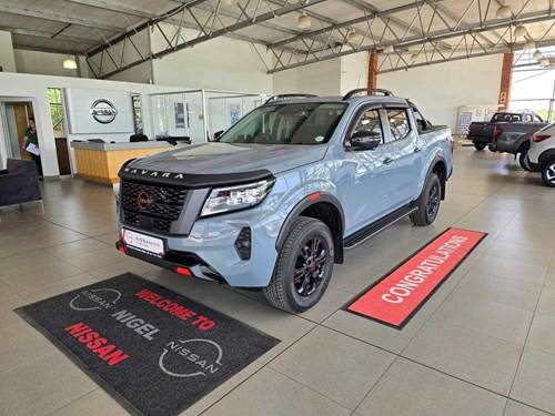 Nissan Navara 2.5 DDTi Pro -2X Double Cab Auto