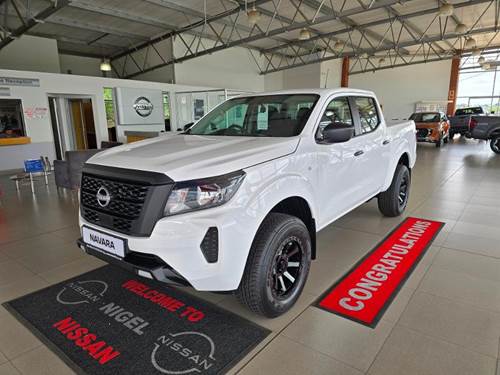 Nissan Navara 2.5 DDTi Double Cab XE