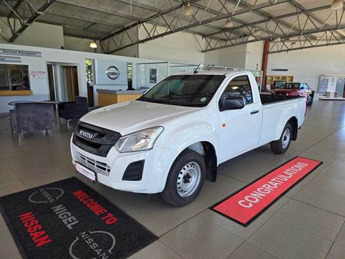 Isuzu D-Max 250C Single Cab Pick Up