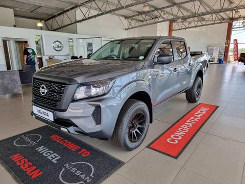 Nissan Navara 2.5 DDTi SE Double Cab Auto