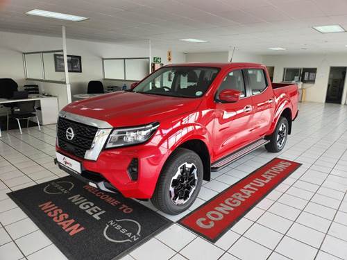 Nissan Navara 2.5 DDTi LE Double Cab Auto