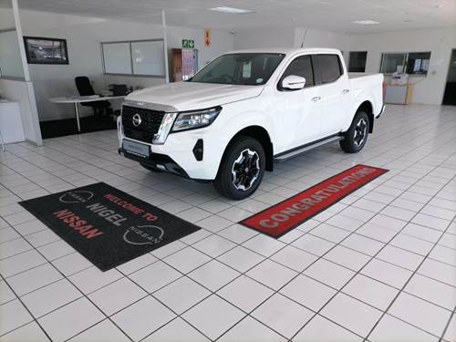 Nissan Navara 2.5 DDTi LE Double Cab 4x4 Auto