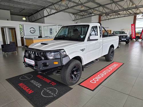 Mahindra Scorpio Pik-Up 2.2 mHawk S6 Refresh