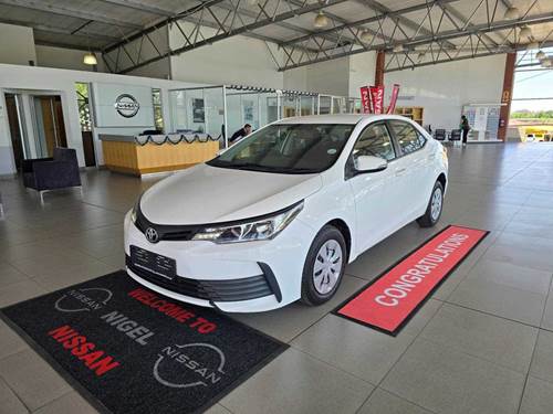 Toyota Corolla 1.8 CVT