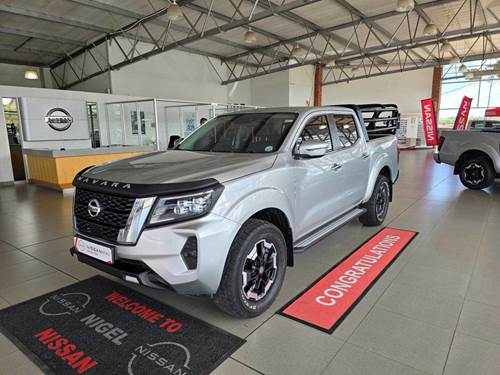 Nissan Navara 2.5 DDTi LE Double Cab Auto