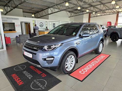 Land Rover Discovery Sport 2.0i4 D SE