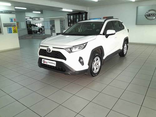 Toyota Rav4 2.0 GX CVT (Mark IV) 