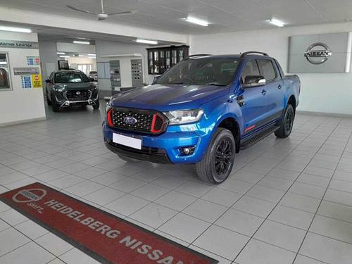 Ford Ranger 2.0 Bi-Turbo Hi-Rider Stormtrak Double Cab Auto