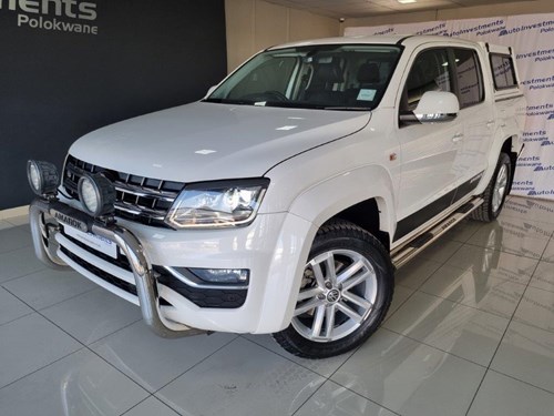 Volkswagen (VW) Amarok 3.0 TDi V6 (165 kW) Double Cab Highline 4 Motion Auto