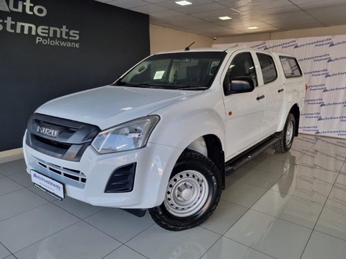 Isuzu D-Max 250 HO Hi-Rider Double Cab Pick Up