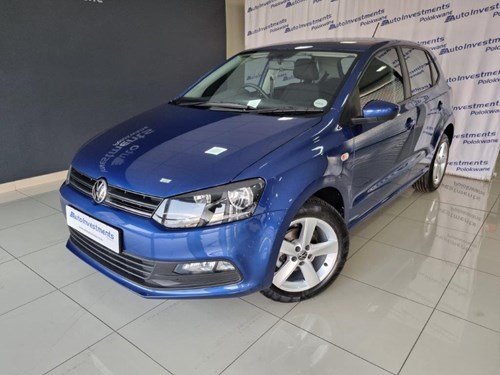 Volkswagen (VW) Polo Vivo 1.6 Hatch Comfortline Tiptronic 5 Door