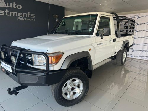 Toyota Land Cruiser 79 4.0 Pick Up