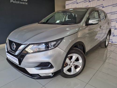 Nissan Qashqai 1.2 T Acenta CVT