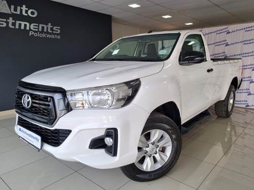 Toyota Hilux 2.4 GD-6 SRX Single Cab 4x4