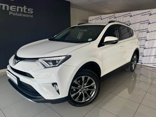 Toyota Rav4 2.5 VX Auto