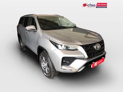 Toyota Fortuner VI 2.4GD-6 Raised Body Auto