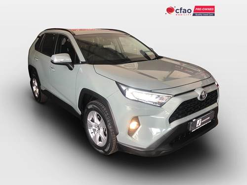 Toyota Rav4 2.0 GX CVT (Mark IV) 