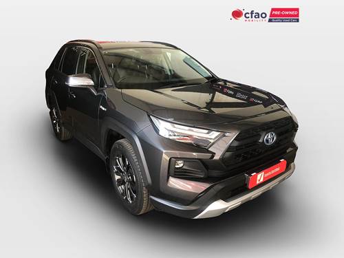 Toyota Rav4 2.5 GX-R Hybrid CVT E-Four