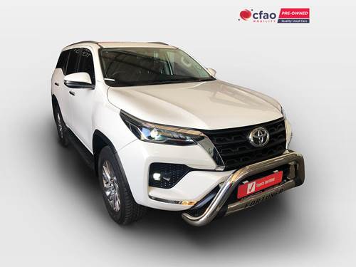 Toyota Fortuner V 2.8 GD-6 Raised Body Auto