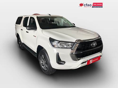 Toyota Hilux 2.4 GD-6 Raider Double Cab Auto 4x4